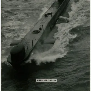 HMS Opossum - Oberon Class Submarine