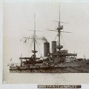 HMS Prince of Wales, British battleship