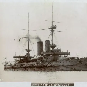 HMS Prince of Wales, British battleship