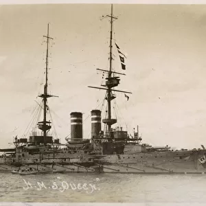HMS Queen, London or Queen class pre-dreadnought battleship