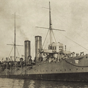 HMS Rainbow, British cruiser transferred to Canada