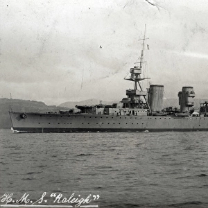 HMS Raleigh, British heavy cruiser