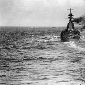 HMS Revenge, Resolution and Royal Sovereign, WW1