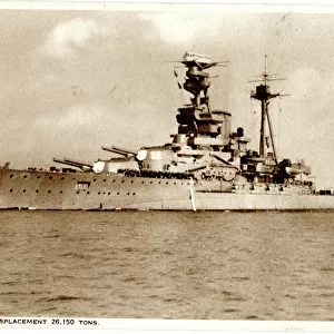 HMS Royal Oak, battleship, Revenge class