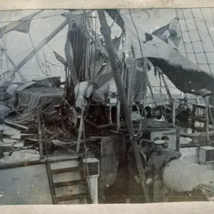 HMS Sphinx, composite paddle vessel