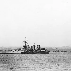 HMS Tiger, British battle cruiser, WW1