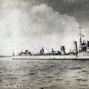 HMS Vega, British destroyer