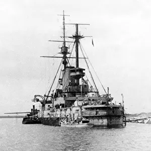 HMS Vengeance, British battleship, WW1