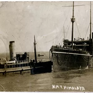 HMT Himalaya, British troop ship