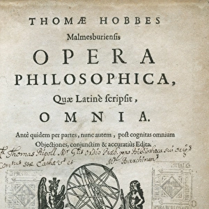 HOBBES, Thomas (1588-1679)