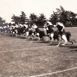 The Hobble and Poddle Race