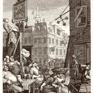 Hogarth, Beer Street