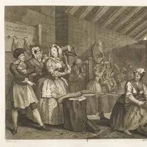 HOGARTH HARLOT PLATE 4