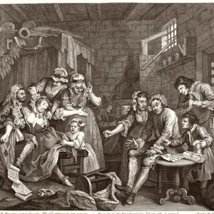 Hogarth Rake Plate 7