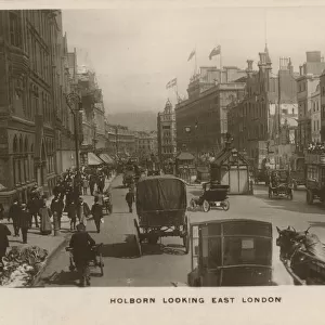 Holborn Looking East from Brooke Street