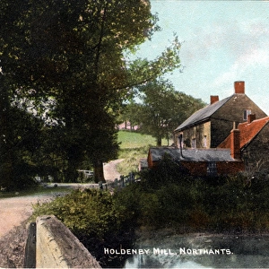 Holdenby Mill, Holdenby, Northamptonshire
