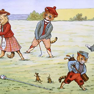 Holed Out by Louis Wain