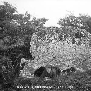 Holed Stone, Tobernavean, near Sligo