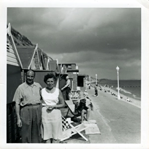 Holidaymakers, Boscombe, Dorset