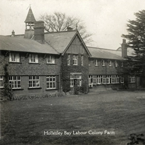 Hollesley Bay Labour Colony Farm, Suffolk
