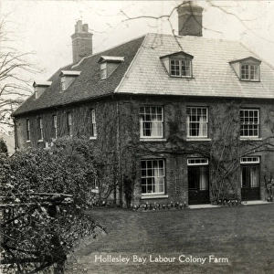 Hollesley Bay Labour Colony Farm, Suffolk
