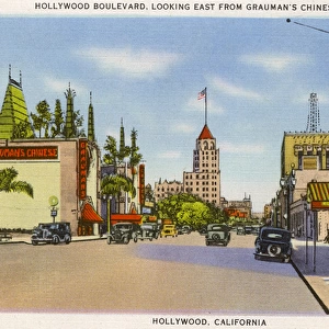 Hollywood Boulevard, Los Angeles, California, USA