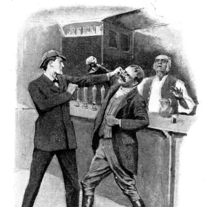 Holmes in a Fight / C20Th