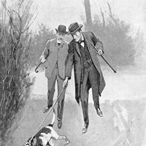 Holmes & Watson / Dog / C20