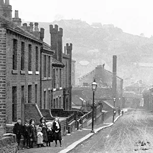 Holmfirth Dunford Road early 1900s