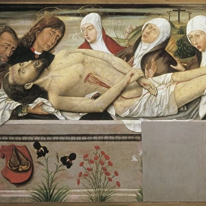 Holy Burial. 15th c. Anonymous from the Castilian