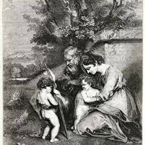 The Holy Family, by Sir Joshua Reynolds