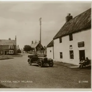 The Holy Island of Lindisfarne - Market Place & Post Office