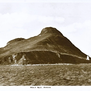 The Holy Isle, Arran, Firth of Clyde, Scotland