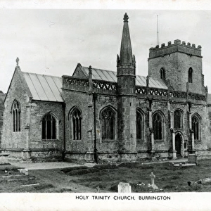 Holy Trinity Church, Burrington, England