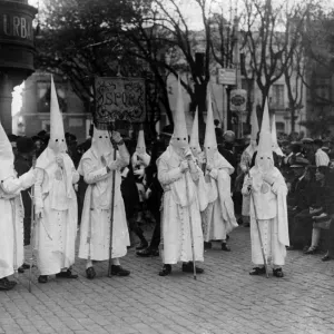 Holy Week Procession