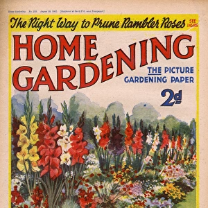 Home Gardening magazine, August 1932