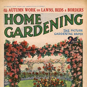 Home Gardening magazine, November 1932