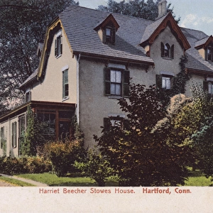Home of Harriet Beecher Stowe, Hartford, Connecticut, USA
