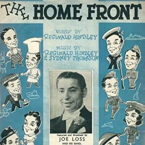 The Home Front Music Cover