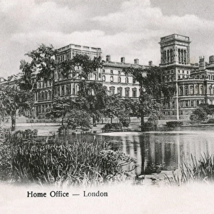 The Home Office Building, London