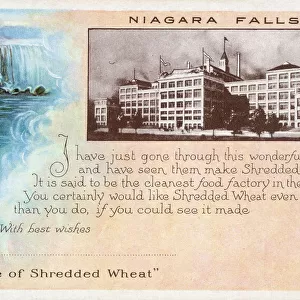 The Home of Shredded Wheat - Niagara Falls
