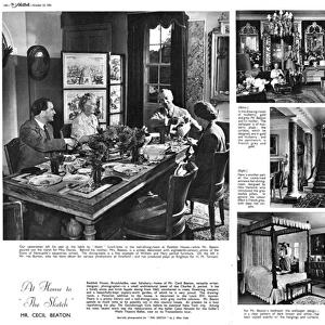 At Home to The Sketch - Cecil Beaton (Reddish House)