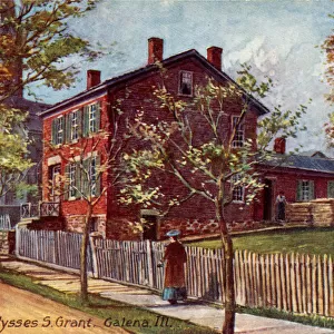 Home of Ulysses S. Grant, Galena, Illinois
