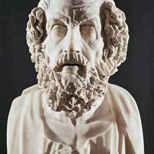 HOMER (9th century BC). Greek writer. Roman