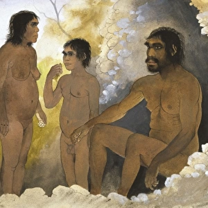 Homo heildelbergensis, Broken Hill or Rhodesian Man