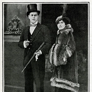 The Hon J and Mrs Freeman-Mitford