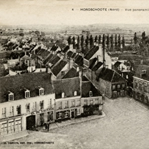 Hondschoote, France - Panorama