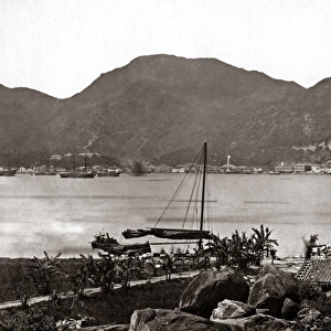 Hong Kong, circa 1870s