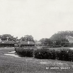 Hong Kong, Happy Valley Golf Clubhouse and pavilions