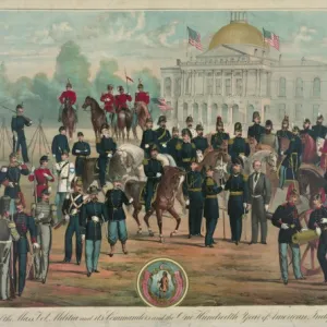 In honor of the Mass. Vol. Militia and its commanders and th